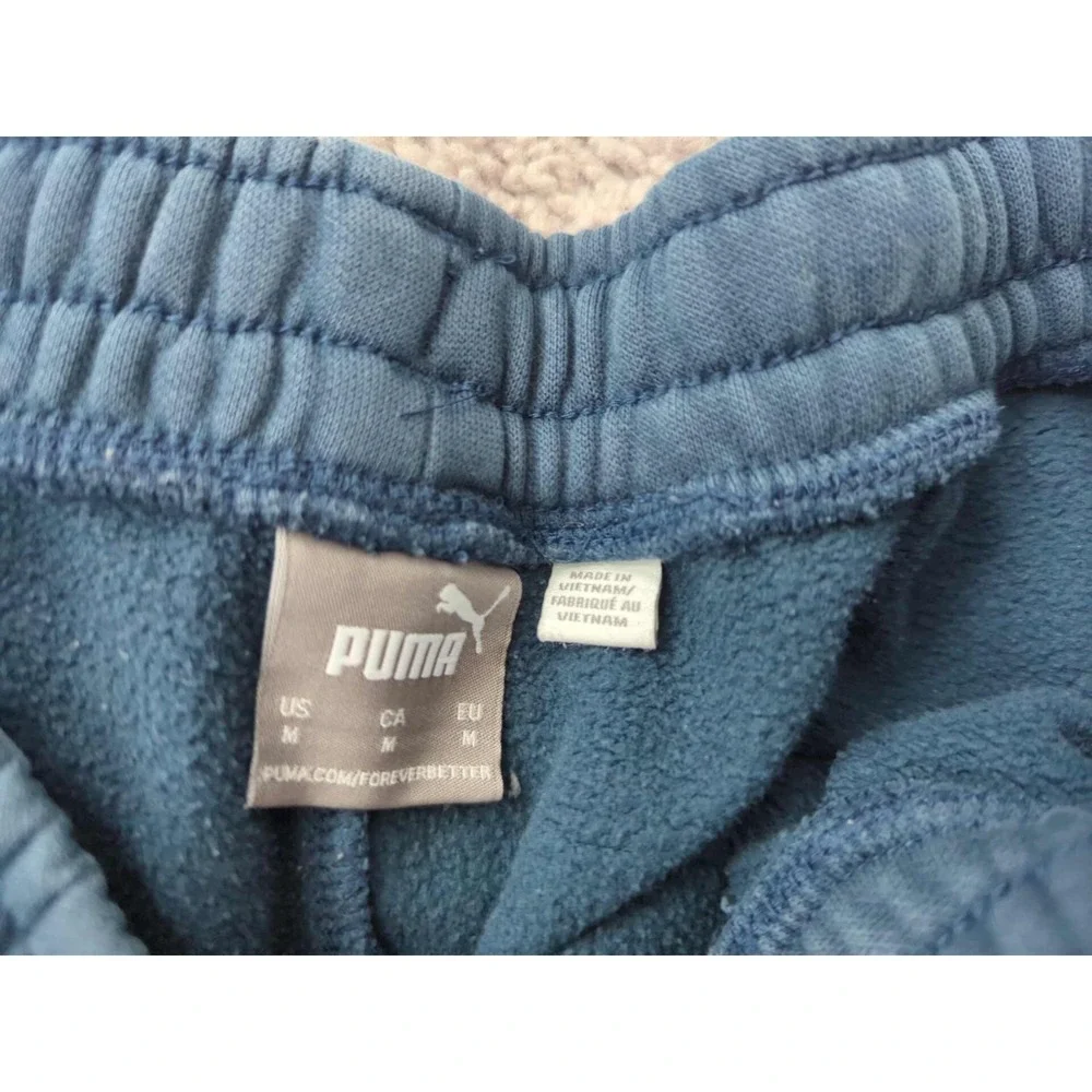 Puma Shorts Mens M Blue‎ Inseam: 9